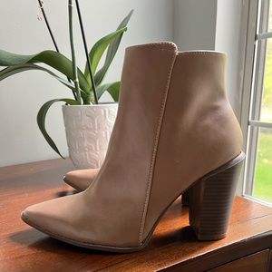 Tan Leather Boot